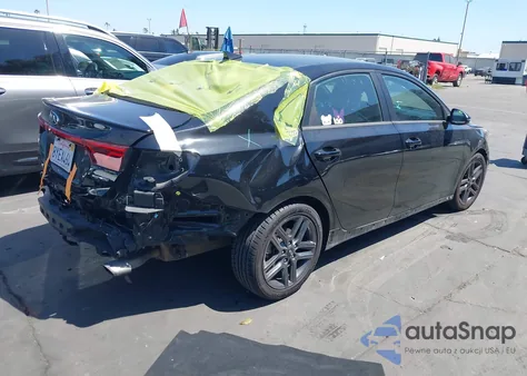 2021 Kia Forte Gt-Line from USA, damaged, VIN 3KPF34AD3ME360404